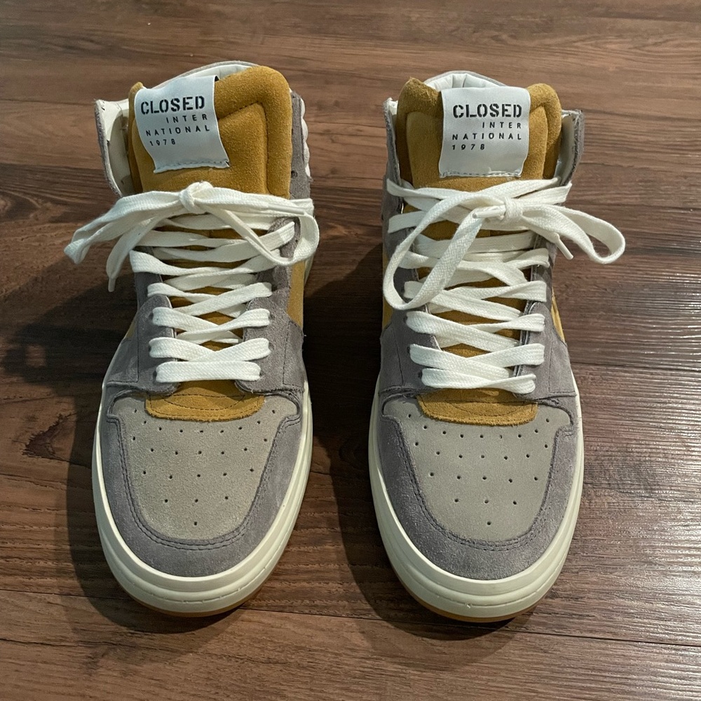 Closed International High Top Sneaker